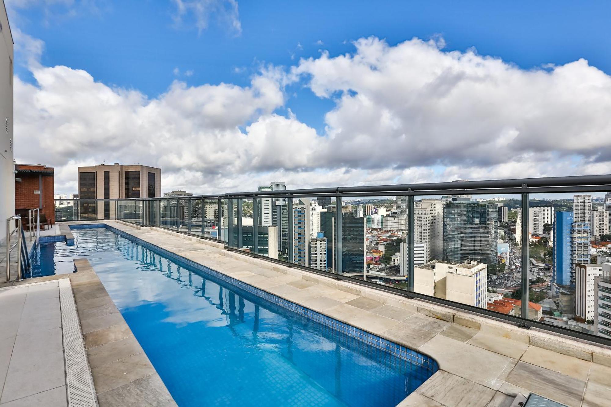 Charlie Faria Lima Daire Sao Paulo Dış mekan fotoğraf